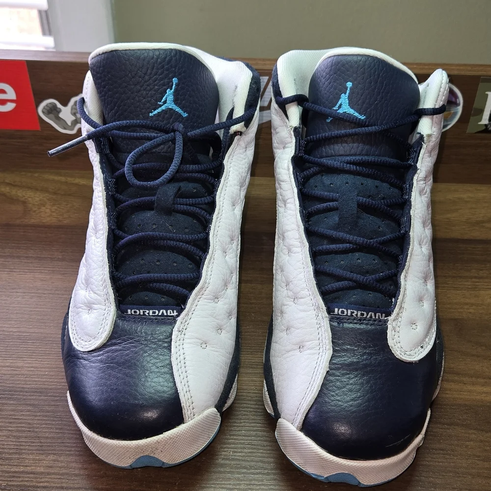 Nike Air Jordan 13 Retro Obsidion 7y/8.5w